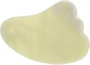 1pc Jade Facial Massage Tool Gua Sha Scraper Board for Face Body Improve Skin Gua Sha Facial Roller for Ladies Friends