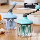 Milk Frother Foamer Egg Beater Mixer Kitchen Tool Handheld Semi-Automatic AU