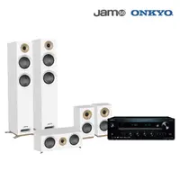 在飛比找PChome24h購物優惠-Jamo S807HCS +Onkyo TX-SR494家庭