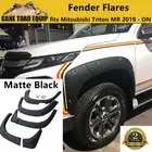 Fender Flares Matte Black suits Mitsubishi Triton MR 2019 Onwards Wheel Arch 4WD