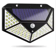 Outdoor Solar Lights with Motion Sensor LED Security Wall Light 3 Lighting Modes
