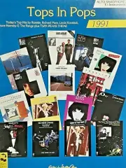 Tops In Pops 1991 for Alto Sax, 16 Selections with FREE SHIPPING