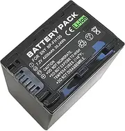 Replacement Battery for Sony HDR-XR200 HDR-XR200E HDR-XR200V HDR-XR200VE HDR-XR500 HDR-XR500E HDR-XR500V HDR-XR500VE HDR-XR520 HDR-XR520E HDR-XR520V HDR-XR520VE HXR-MC1 HXR-MC1P DCR-SR72