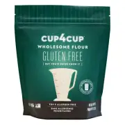 Cup4Cup Wholesome Gluten Free Flour 2lb Non GMO Dairy Free Baking Mix