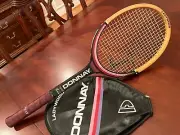 DONNAY LADYWOOD - Light Weight Belgium Made Pro Tennis Racket - w/ Cover