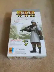 DRAGON WWII Deke D'Amato #70310 NEW 1/6 12" Action Figure US Army Machine Gunner