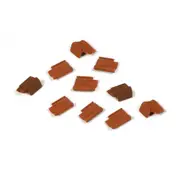 Vallejo - Scenic Accessories - Roof Tiles set