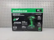 Metabo HPT WH18DDXS 18V Sub-Compact Brushless Impact Driver Kit
