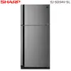SHARP 夏普 SJ-SD54V-SL 冰箱 541L 變頻雙門電冰箱 炫銀鋼板 自動除菌離子+奈米銀脫臭觸媒