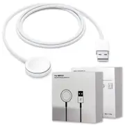 For Apple Watch Magnetic Fast Charger to USB-A Cable IWatch Series Ultra/9/8/7/6/SE/SE2/5/4/3/2 (1M)