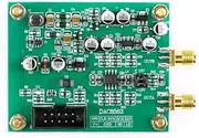 Snblzhef DAC8563 Digital to Analog Conversion Module Data Acquisition Module Dual 16-Bit Adjustable ± 10V Voltage Board