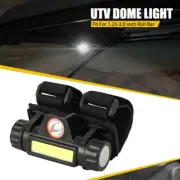 LED Roll Bar Mount Dome Light Universal for UTV ATV Can Am Polaris RZR Golf Cart
