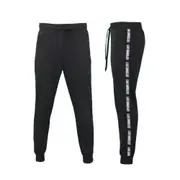 FIL Mens Lightweight Casual Track Pants Tracksuit w Zip Pockets - Los Angeles