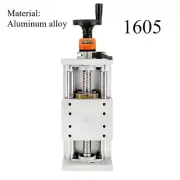 Manual Linear Rail Guide Slide Stage Table Handwheel Actuator Ball Screw Motion