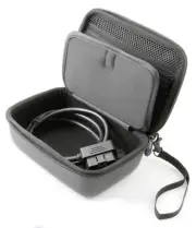 CM Auto Case fits BlueDriver Bluetooth OBD2 Scan Tool , Extension Cable and More