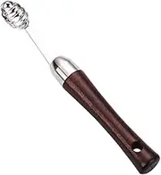 Zerodeko Melon Scoop Fruit Spoon Watermelon Baller Stainless Steel Scoop Wood Handle Non-Slip Design