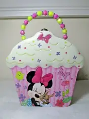 New - Minnie Mouse Tin Box