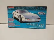 Monogram Corvette ZR-1 Model Kit 1:24 Model Kit Scale 2785 Open Box Sealed Parts