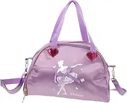 SUPVOX Cute Dance Bag Stylish Ballet Slipper Backpack for Lightweight and Comfortable Storage for Dance Shoes Outfits and Accessories for Ballet Latin and Gymnastics