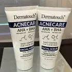 Dermatouch Acnecare AHA & BHA Facial Scrub Acne Treatment (2)