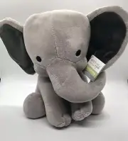 Lambs & Ivy Bedtime Originals Elephant Gray Humphrey Plush New 8" Soft Toy