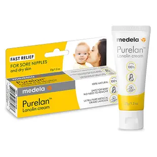 Medela 美樂 純羊脂膏 37g purelan100 乳頭護理霜