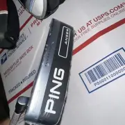 Ping 2023 Anser 35" Slight Arc Putter. LH. Black Dot. Brand New. Graphite.