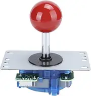 JX-009 Game Console Joystick, Fighting Machine ArcadeThree Dimensional Joystick, High Sensitivity No Delay Gamepad Accessory (Black)