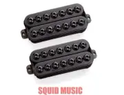 Seymour Duncan SH-8 Invader 7 String Set Black ( WORLDWIDE SHIPPING )