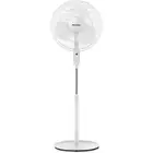 16 Pedestal Remote Control Oscillating Stand Up Fan 7 Hour Timer 3 Speed and Adj