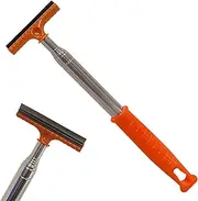 Car Windshield Wiper - Retractable Glass Cleaning Tool - Portable Auto Glass Squeegee, Water Mist Cleaner with Extendable Handle for Car Accessories