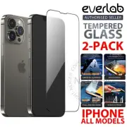 2x Tempered Glass Screen Protector For iPhone 16 15 14 13 12 11 Pro XS XR 8 Plus
