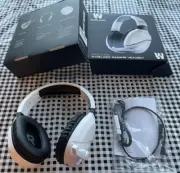 Wireless Gaming Headset with Noise Canceling Microphone for PS5, PC, PS4, 2.4G/B
