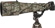 CHASING BIRDS Camouflage Waterproof Lens Coat for Nikon AF-S 600mm F4 E FL ED VR Rainproof Lens Protective Cover (Pine Camouflage, with FTZ-II)
