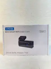 VYCOL Mini Smart WiFi Dash Camera Orbit 1 Drive Safe Happy Trip 2.5K Record