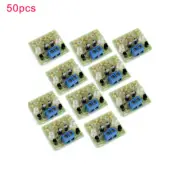 50PCS Wholesale LED Flash DIY Kits Circuit Electronic Production DIY Suite 1.2mm