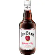 [Jim Beam] Jim Beam White & Cola Bottle 500mL