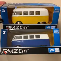 在飛比找蝦皮購物優惠-RMZ CiTY 合金迴力車 模型車 巴士