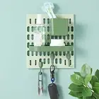 1 Set Hanging Shelf Multifunctional Keep Tidy Home Garage Kitchen Room Hanging
