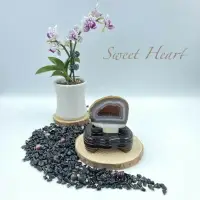 在飛比找樂天市場購物網優惠-Sweet Heart 田芯開運精選 天然瑪瑙小晶洞 小可愛