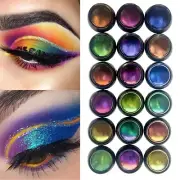 Gradient Eyeshadow Color Changing Palette Matte Powder Makeup Shimmer Pigment