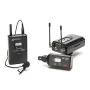 Azden 330LX UHF On Camera Plug In and Body Pack System Microphone Tx-Rx Kit