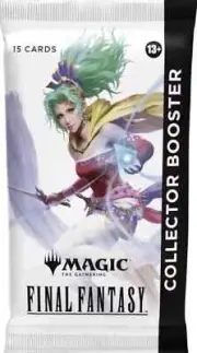 Magic The Gathering Final Fantasy Collector Booster 1 Pack 15 Cards