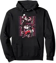 [DC Comics] Batman Harley Tripple Threat Pullover Hoodie