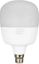UKEW 24W Globe LED Light Bulb - Bayonet BC B22 Fitting Eco High Power Energy Saving Large Non-Dimmable Round Bright White Daylight 6500K Perfect for Indoor Rooms