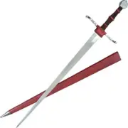 Cluny Hand and a Half Sword with wooden scabbard