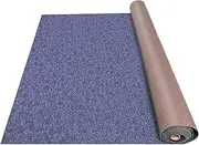 VEVOR Deep Blue Marine Carpet 6 ft x 36 ft Marine Carpeting Marine Grade Carpet for Boats with Waterproof Back Outdoor Rug for Patio Porch Deck Garage Outdoor Area Rug Runner Non-Slide Porch Rug