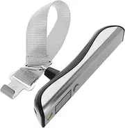 BESPORTBLE Portable Electronic Luggage Scale Capacity Accuracy Travel Friendly Design for Home Commercial Use Sleek Finish Accurate Weight Measurement for All Your Travel Needs