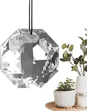Colourful Crystal , Crystal for - Rainbow Maker Pendant Colourful - Crystals Prism Garden Sun Catcher for Car Mirror Garden