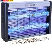 Mosquito, Fly and Insect Killer Electric Bug Zapper 20W with Powerful 2800V Grid